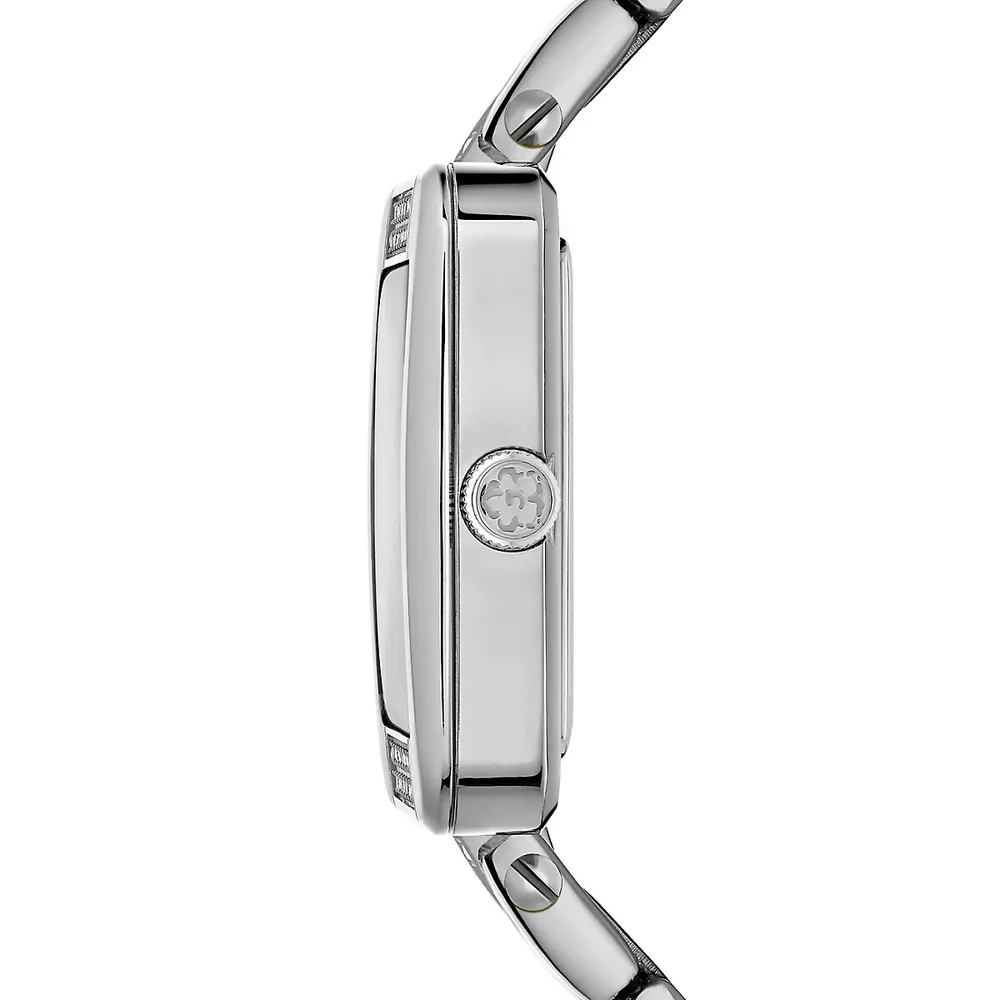 Mayse Stainless Steel & Crystal Bracelet Watch BKPMSS3059I