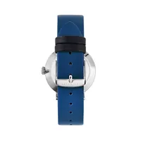 Chronograph Blue Leather Strap Watch BKPPGS3049I