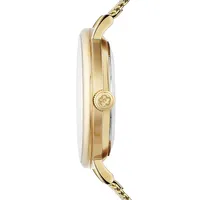 Goldtone Mesh Bracelet Watch BKPPHS3039I