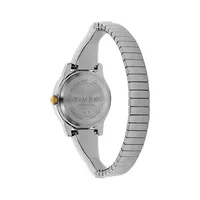 Main Street Two-Tone, Stainless Steel & Crystal Semi-Bangle Expansion-Band Watch TW2V69700GP