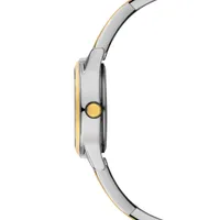 Main Street Two-Tone, Stainless Steel & Crystal Semi-Bangle Expansion-Band Watch TW2V69700GP