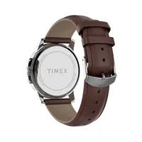 Dress Classic Brown Leather Strap Watch TW2V79200GP