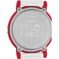 Weekender Timex x Peanuts Rainbow Paint Silicone Watch TW2V77700GP