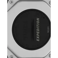 Expedition Trailblazer+ Mixed Material Strap Digital Watch TW4B27100GP