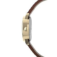Easy Reader Classic Goldtone Stainless Steel & Synthetic Strap TW2V75400GP