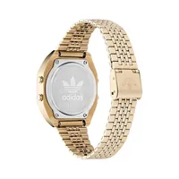 IP Goldtone Stainless Steel Bracelet Watch AOST235552I