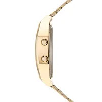 IP Goldtone Stainless Steel Bracelet Watch AOST235552I