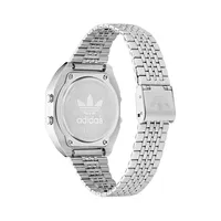 Multicolour Dial Stainless Steel Bracelet Watch AOST235562I
