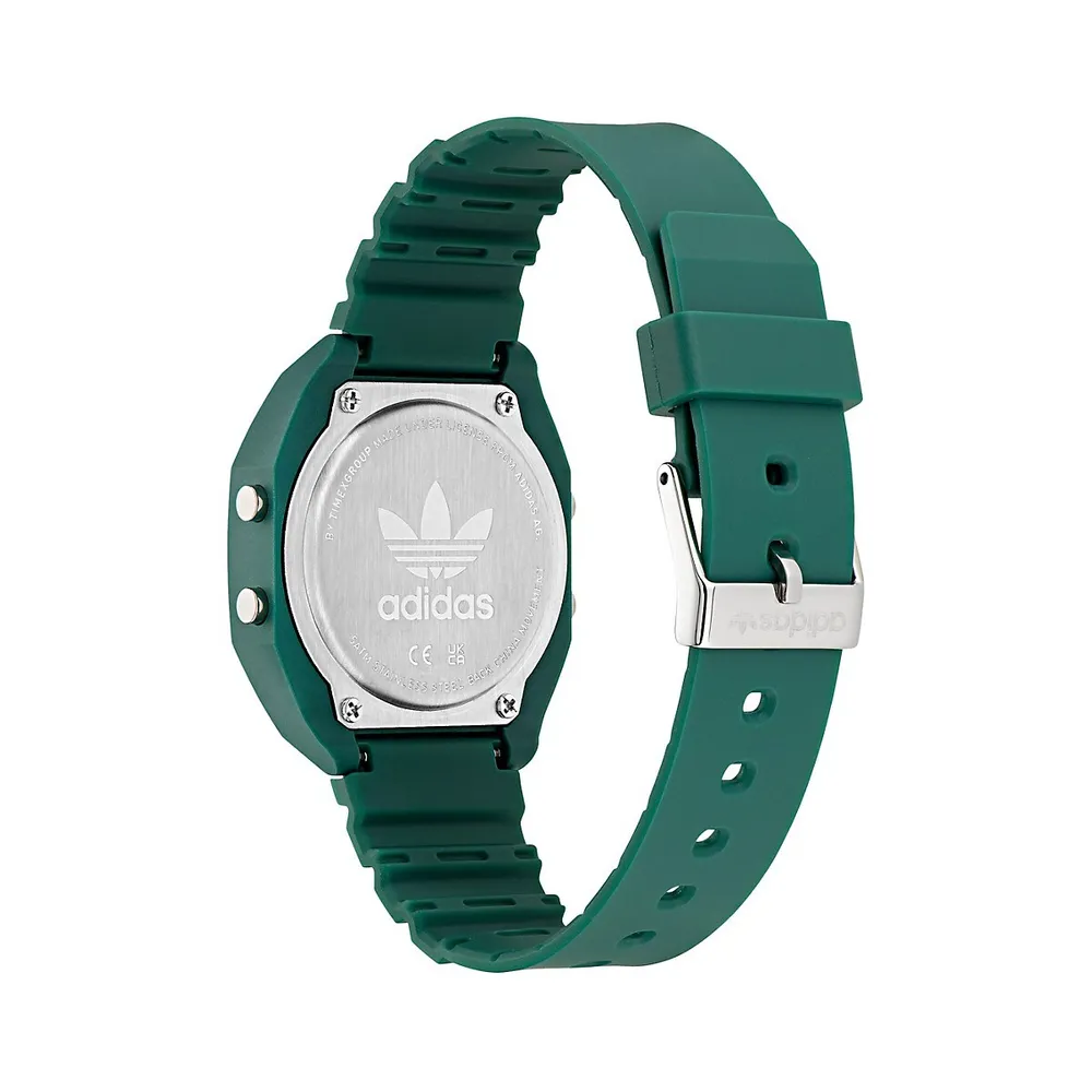 Green Resin Strap Watch AOST235582I