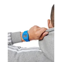 Blue Resin Strap Watch AOST235592I