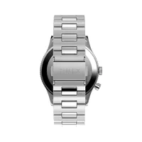 Waterbury Traditional GMT Stainless Steel Bracelet Watch TW2W22700VQ