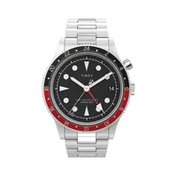 Waterbury Traditional GMT Stainless Steel Bracelet Watch TW2W22700VQ