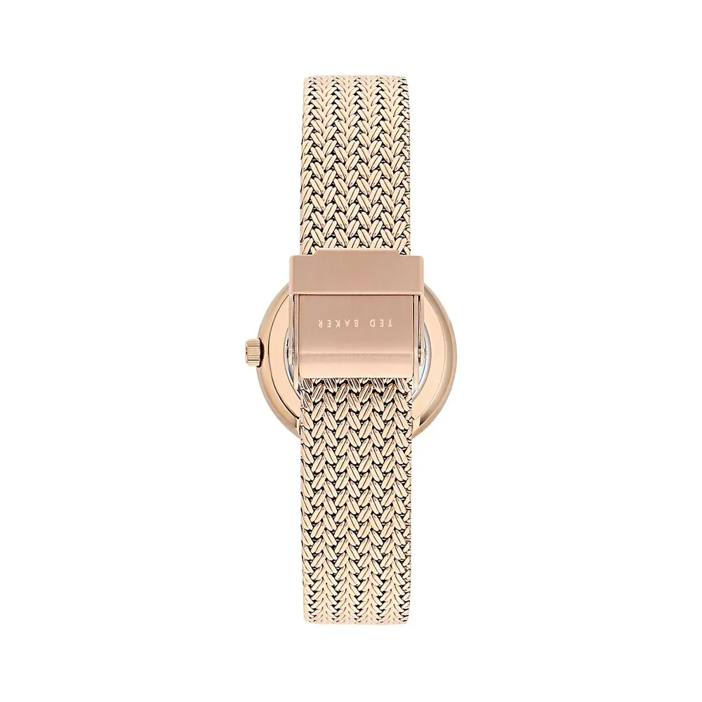 Emily Rose-Goldtone Bracelet Watch BKPEMF3039I