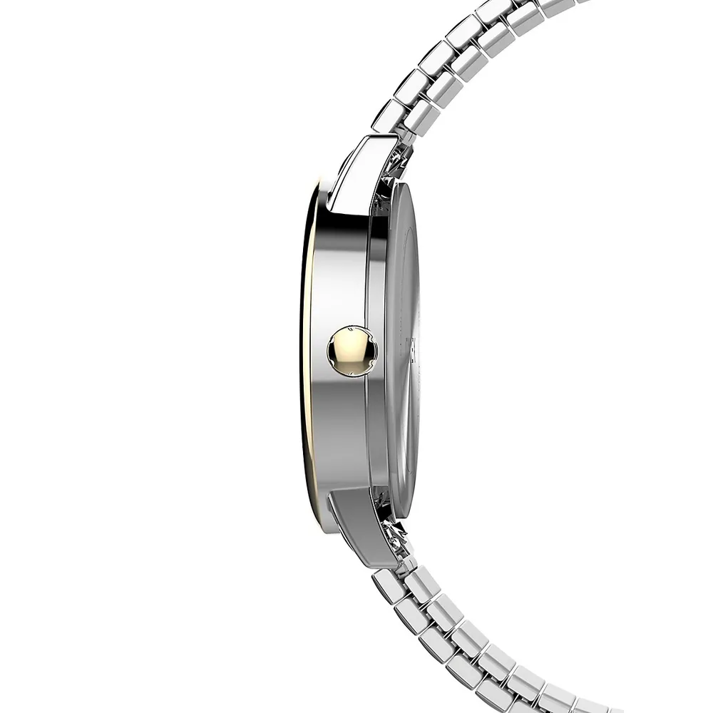 Easy Reader Classic Two-Tone Stainless Steel & Expansion Bracelet Watch TW2V948000GP