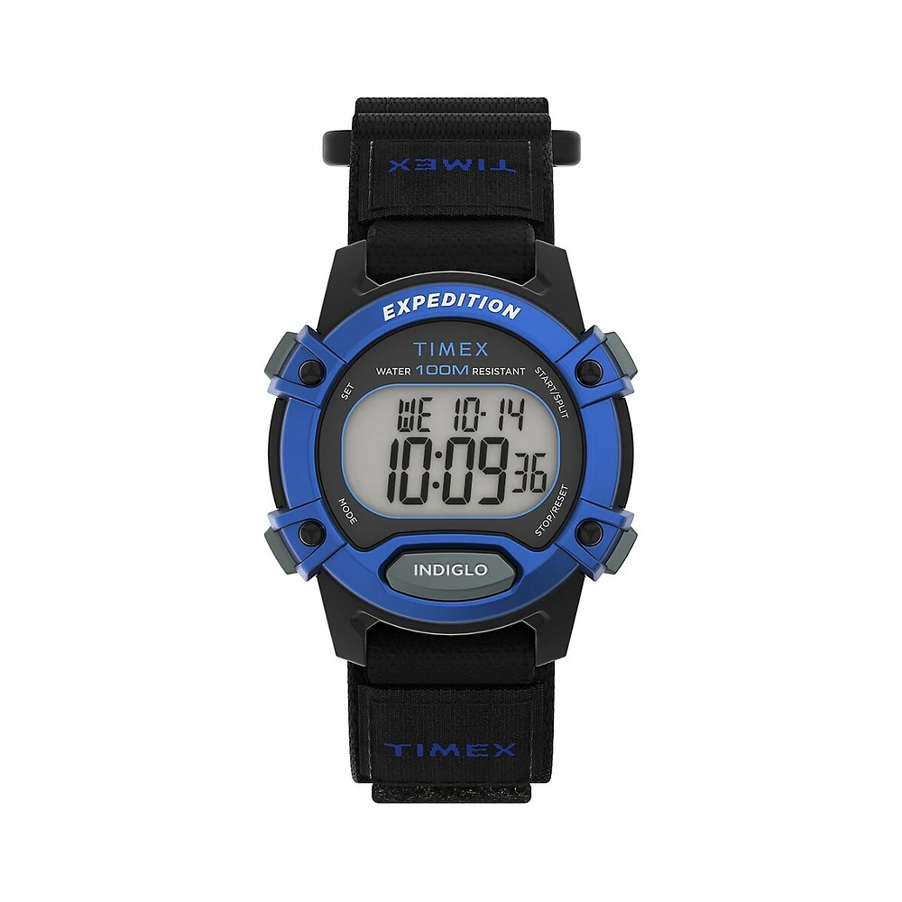 Expedition CAT5 Resin & Fabric Strap Digital Watch TW4B28900GP