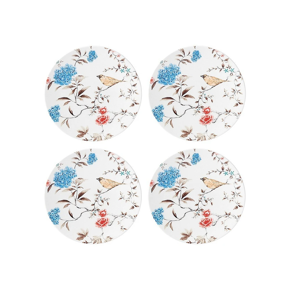 Sprig & Vine 4-Piece Accent Plate Set