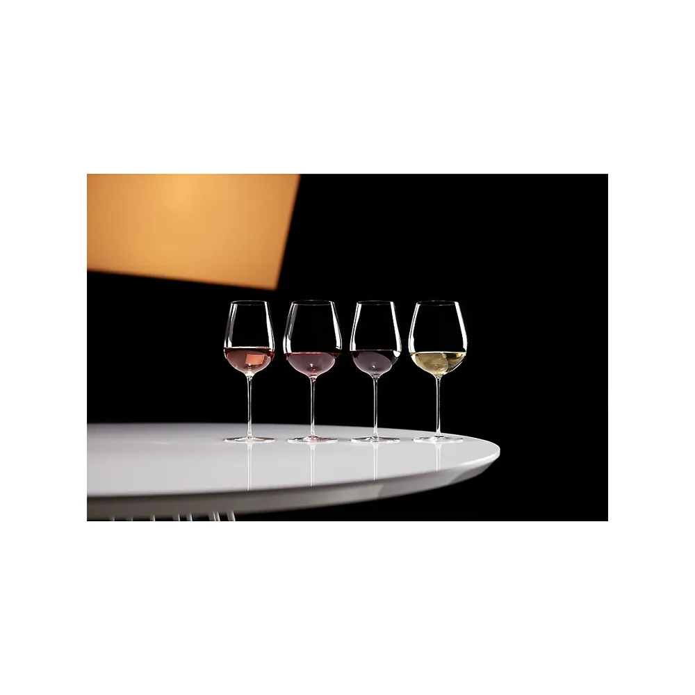 Signature Series Warm-Region 4-Piece Wine Glass Set