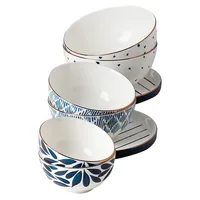 Blue Bay 8-Piece Luna Nesting Set