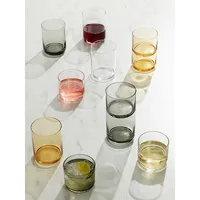 Ensemble de 6 verres courts empilables Tuscany Classics