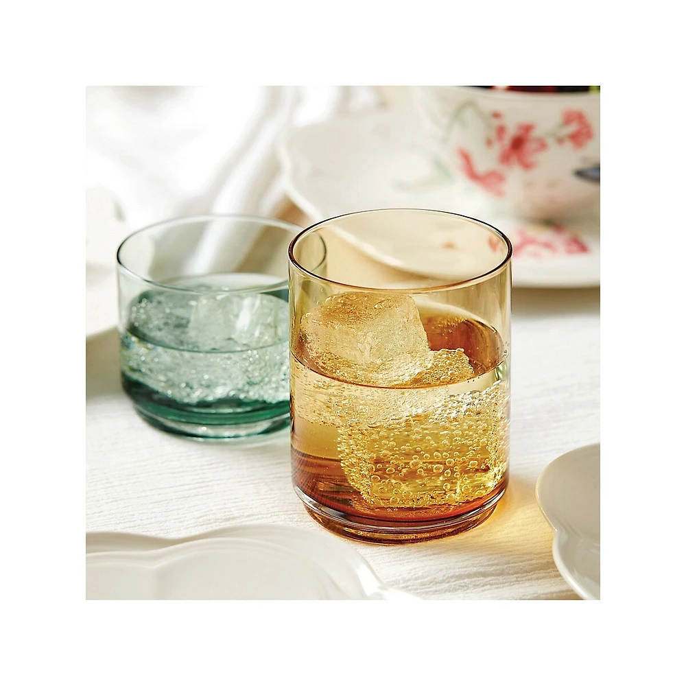 Ensemble de quatre grands verres empilables Tuscany Classics