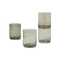 Tuscany Classics Stackable 4-Piece Tall Glass Set