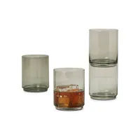 Ensemble de 4 grands verres empilables Tuscany Classics