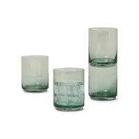 Tuscany Classics Stackable 4-Piece Tall Glass Set