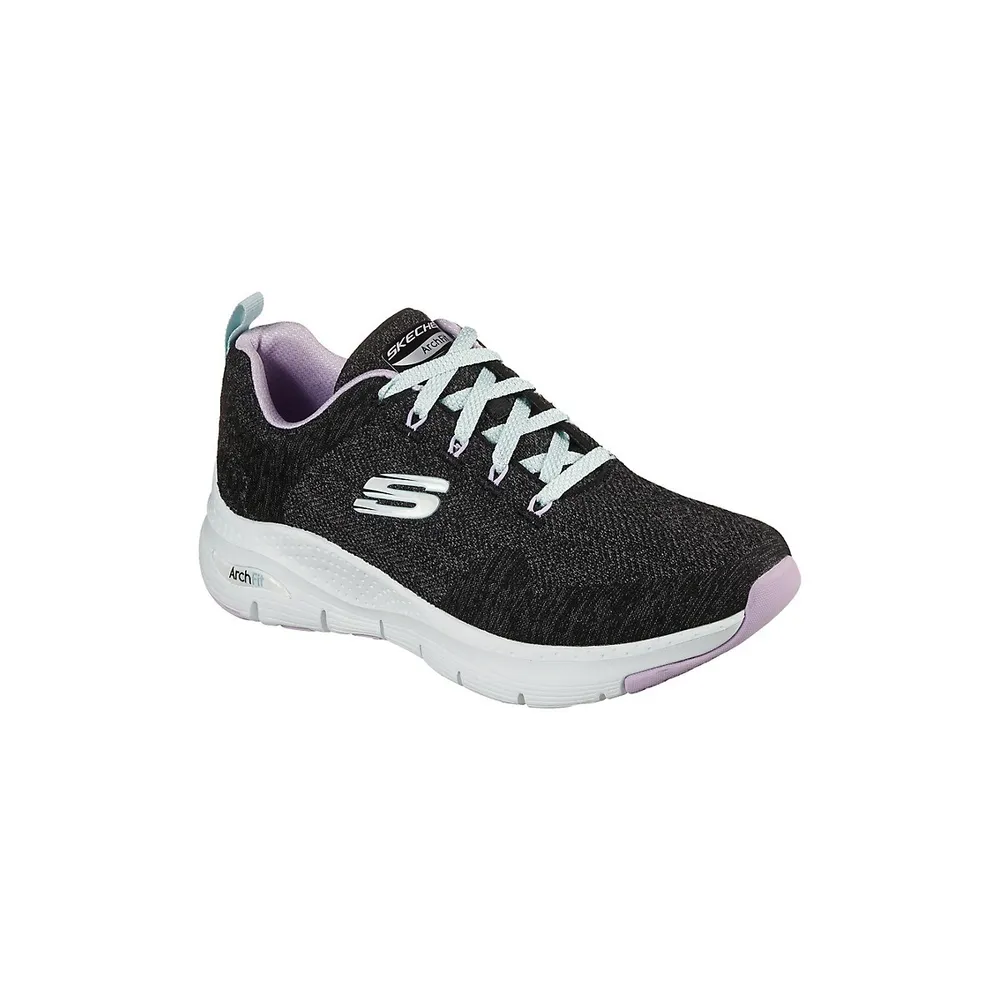 Women's Sport Arch Fit Comfy Wave Sneakers