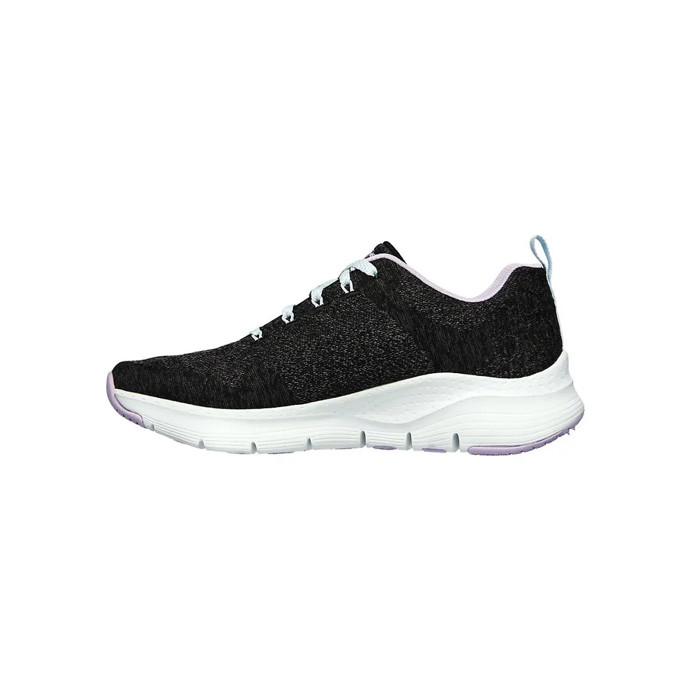 Women's Sport Arch Fit Comfy Wave Sneakers