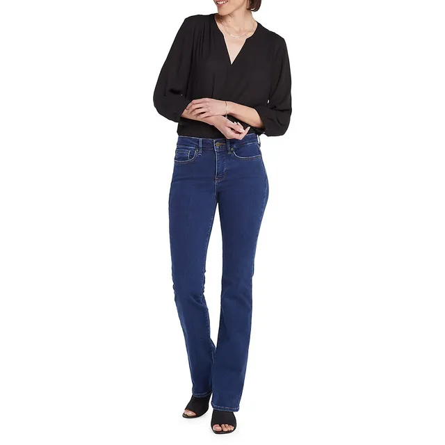 NYDJ Barbara Bootcut Jeans in Plus size - Quinn WPRIBB8516