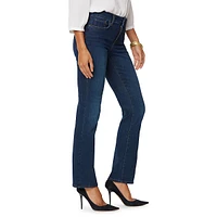 Marilyn Slimming Straight Jeans