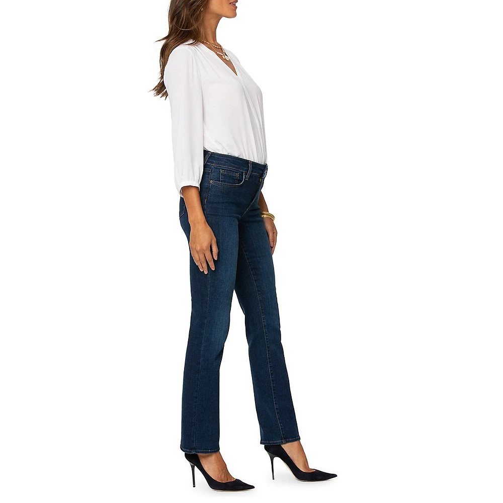 Marilyn Slimming Straight Jeans