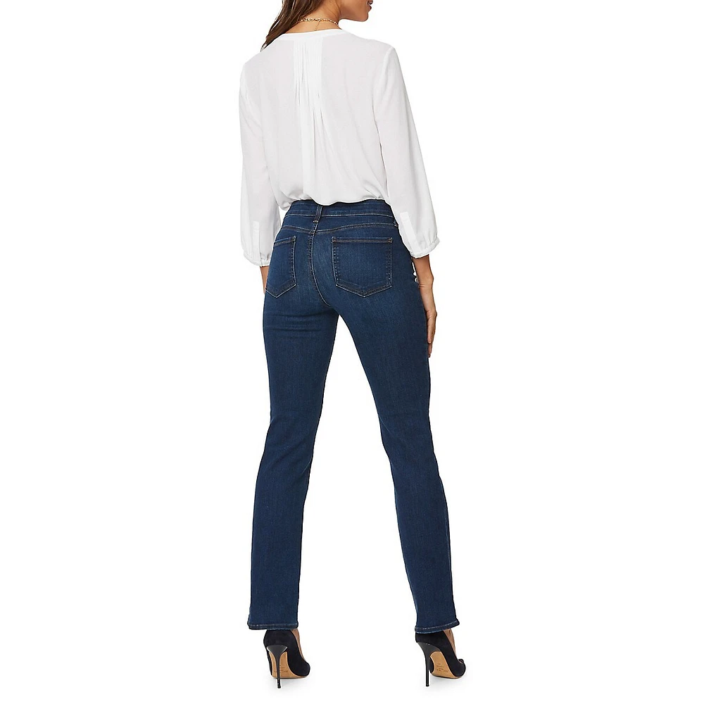 Marilyn Slimming Straight Jeans