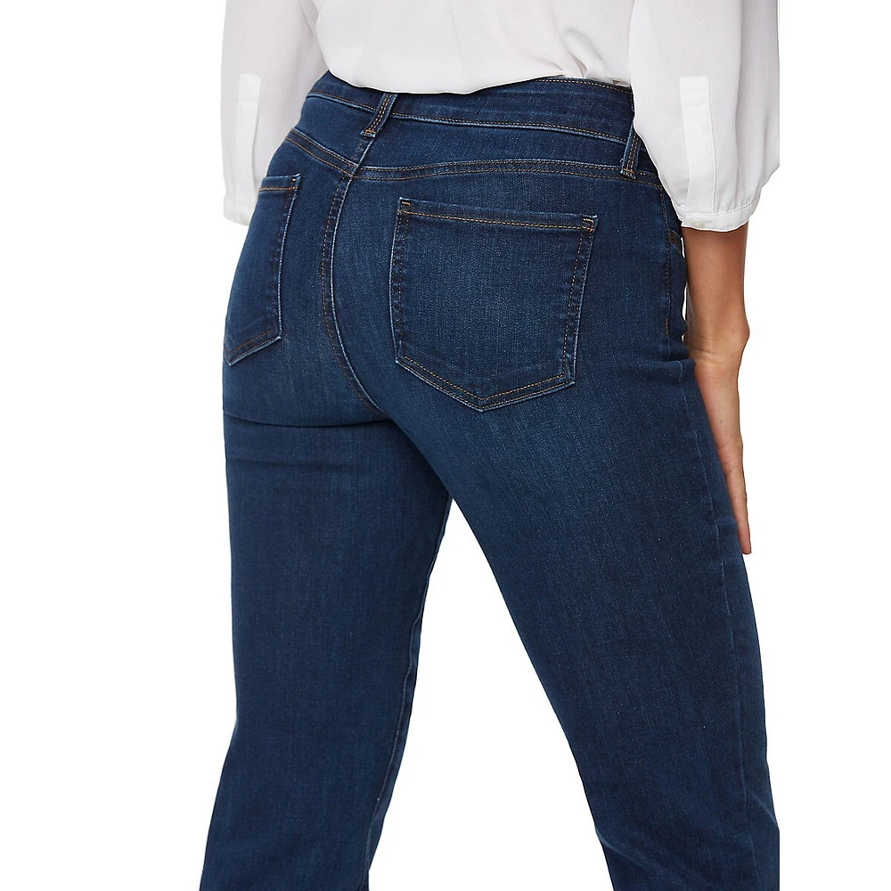 Marilyn Slimming Straight Jeans