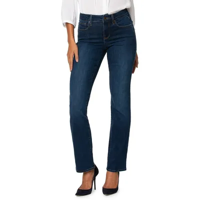 Marilyn Slimming Straight Jeans