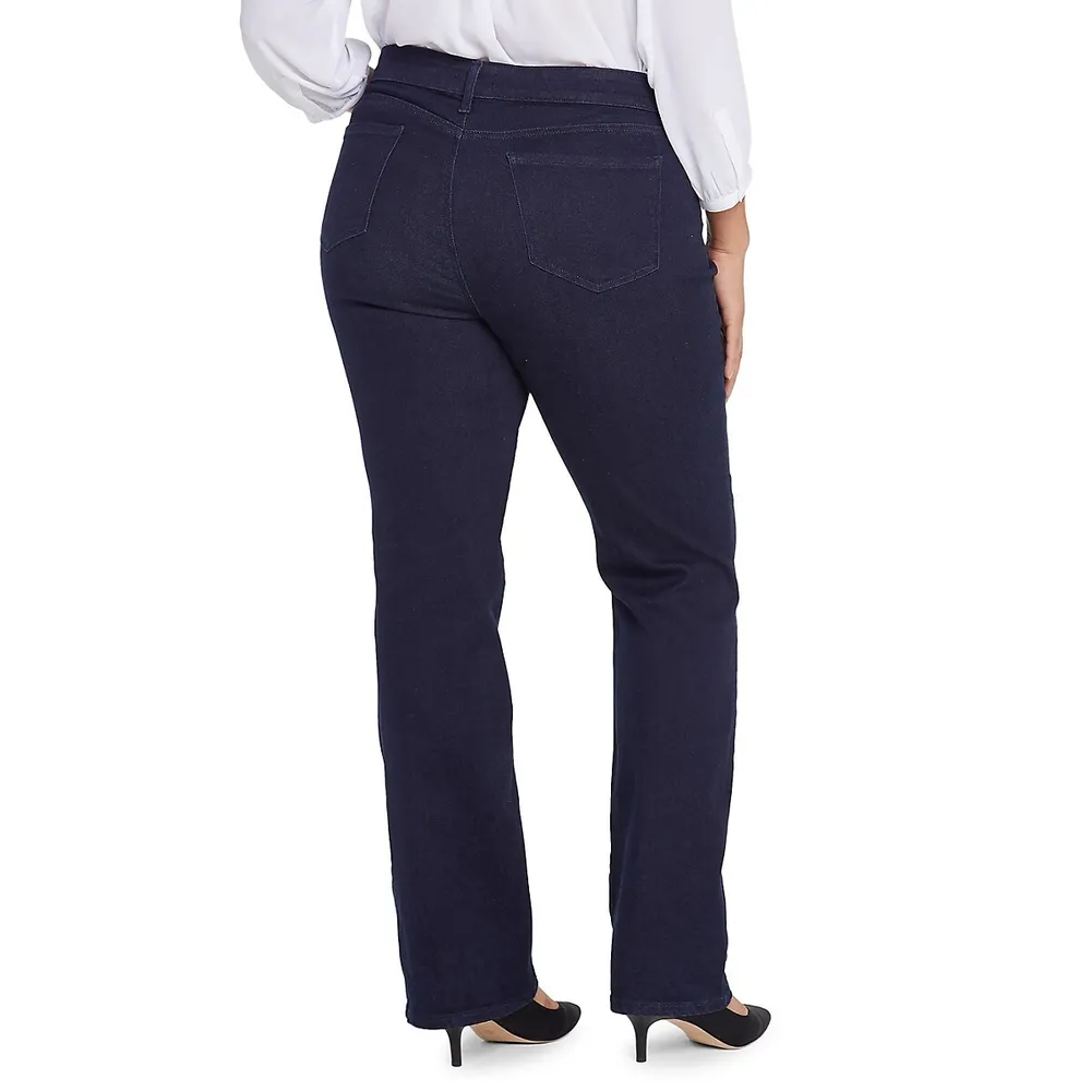 Plus Marilyn Straight Jeans
