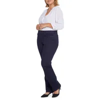Plus Marilyn Straight Jeans