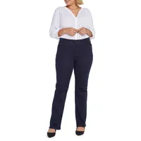 Plus Marilyn Straight Jeans