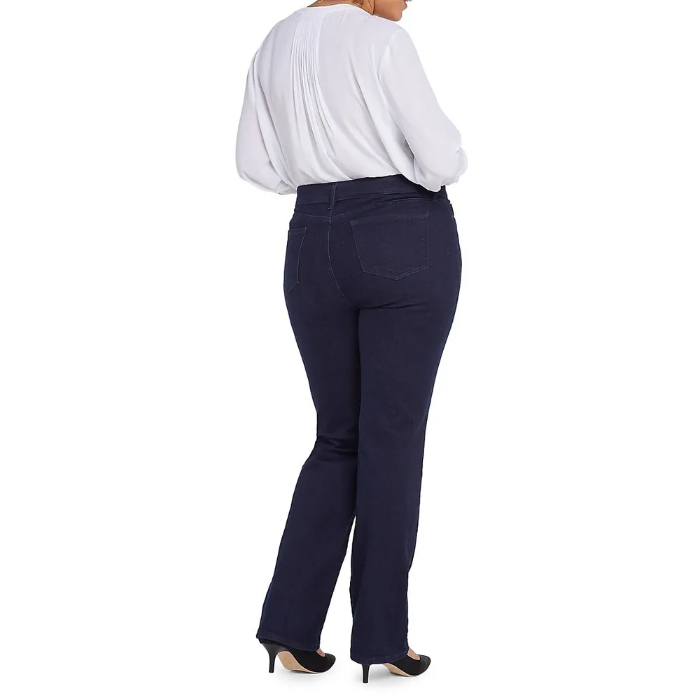 Plus Marilyn Straight Jeans
