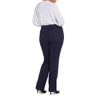 Plus Marilyn Straight Jeans