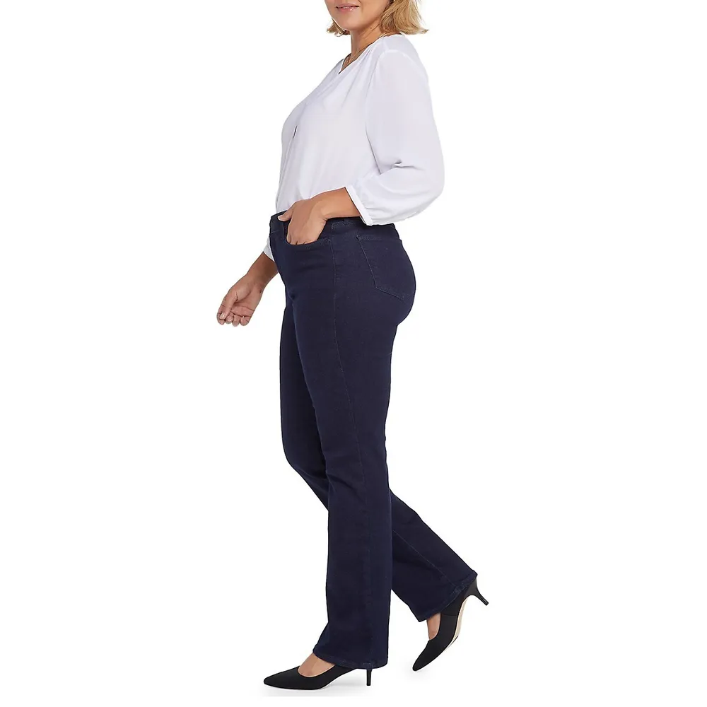 Plus Marilyn Straight Jeans