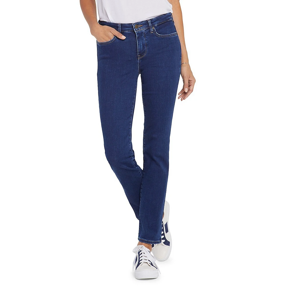 NYDJ - Sheri Slim Jeans - Rinse