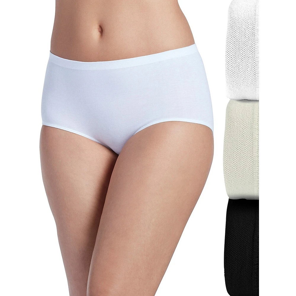 3-Pack Comfies Cotton Brief