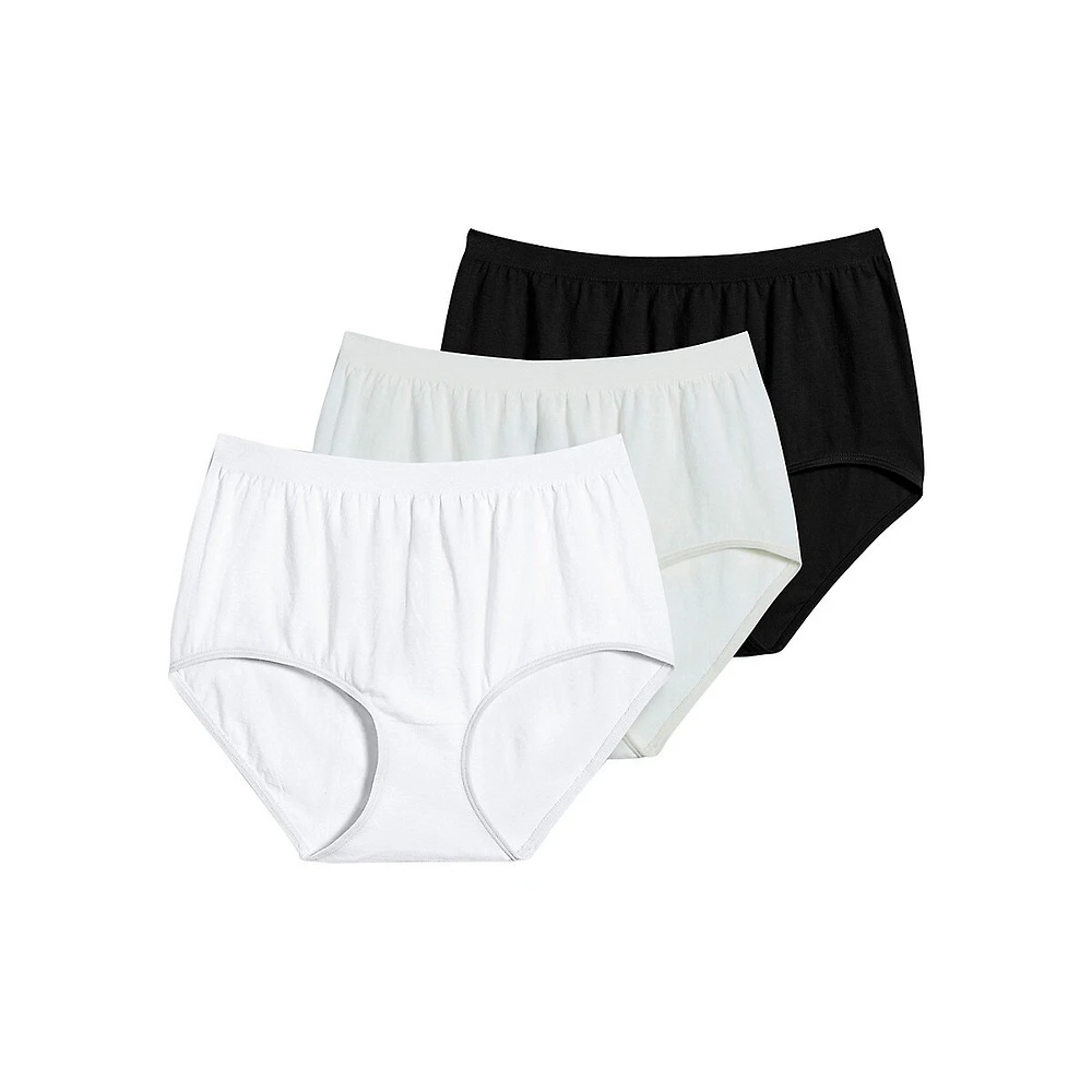 3-Pack Comfies Cotton Brief