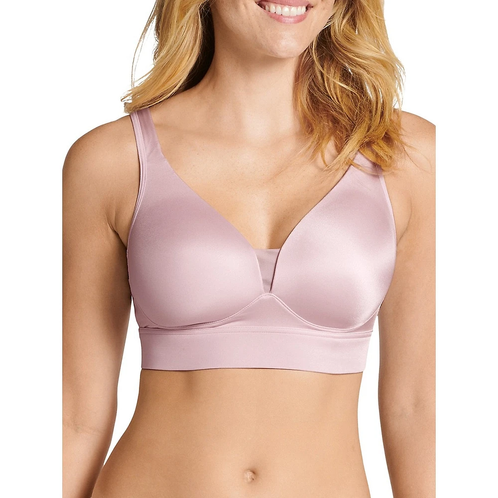Forever Fit V-Neck Molded Cup Bra 7514