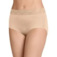 No Panty Line Promise Tactel Lace Hip Briefs