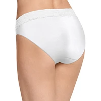 No Panty Line Promise Tactel Lace Bikini