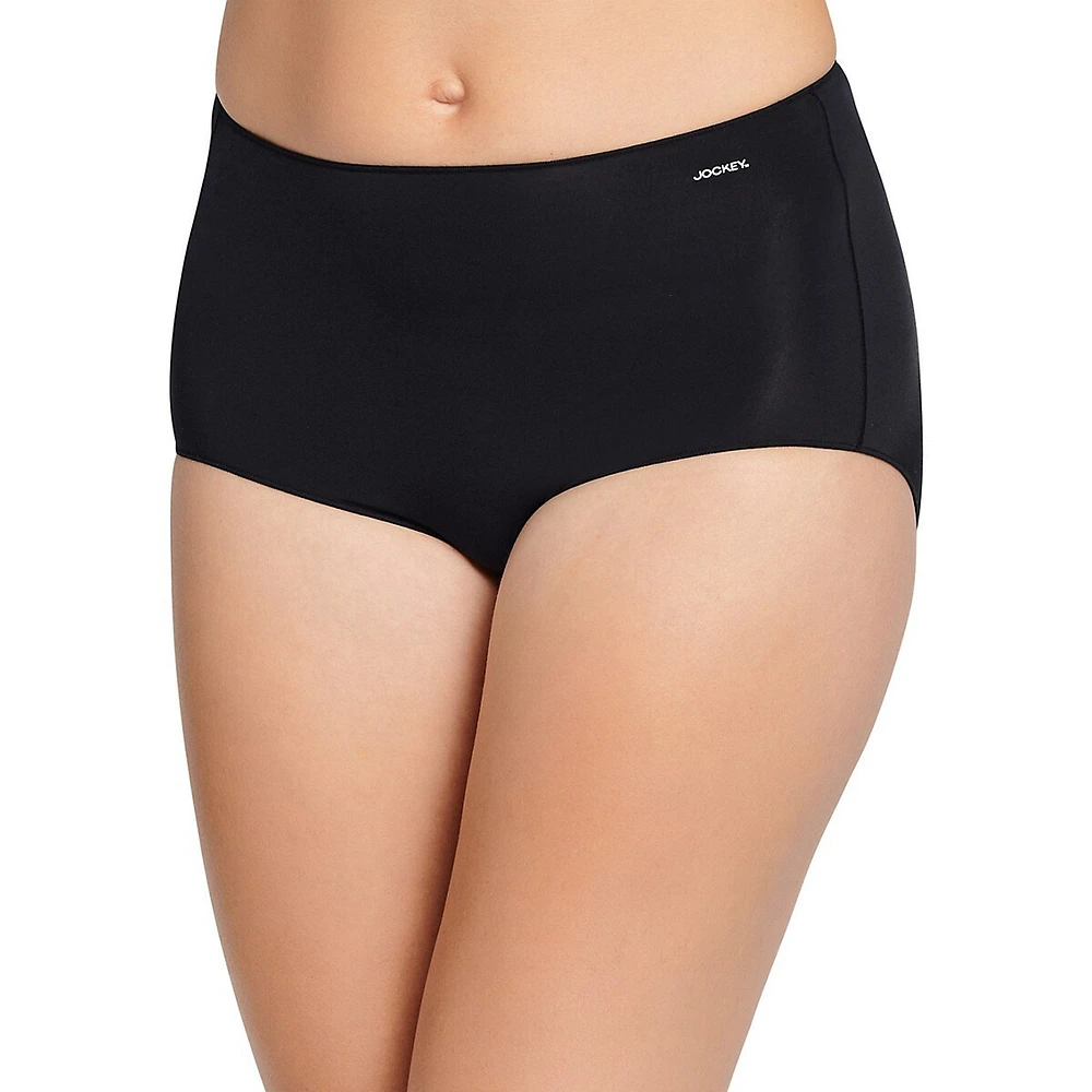 Culotte à taille haute en Tactel No Panty Line Promise