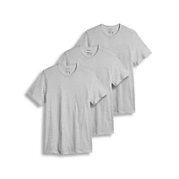 3-Pack Classic Crew Neck T-Shirts with Staycool+ Technology