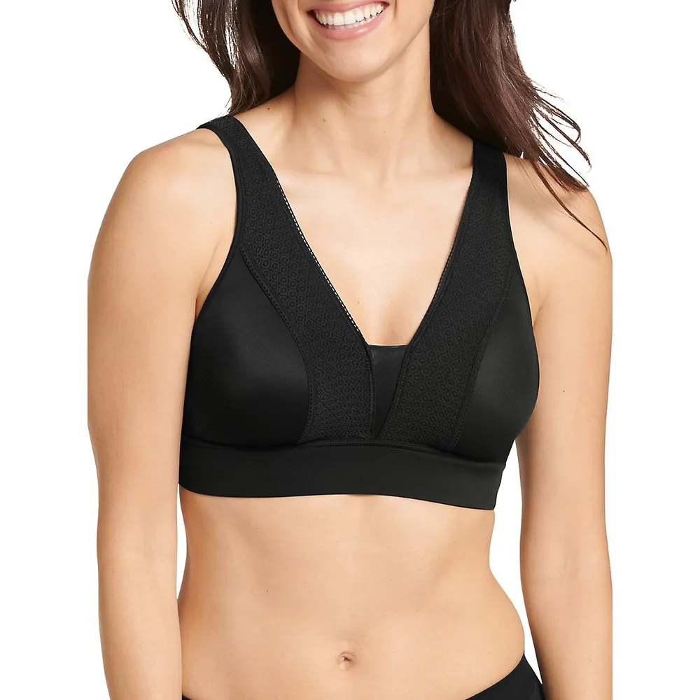 Jockey Forever Fit Lace Full Coverage Lightly Lined Bra 20116